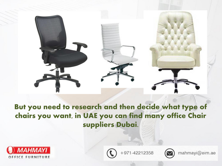 My Publications Selecting Best Office Chair Suppliers In Dubai