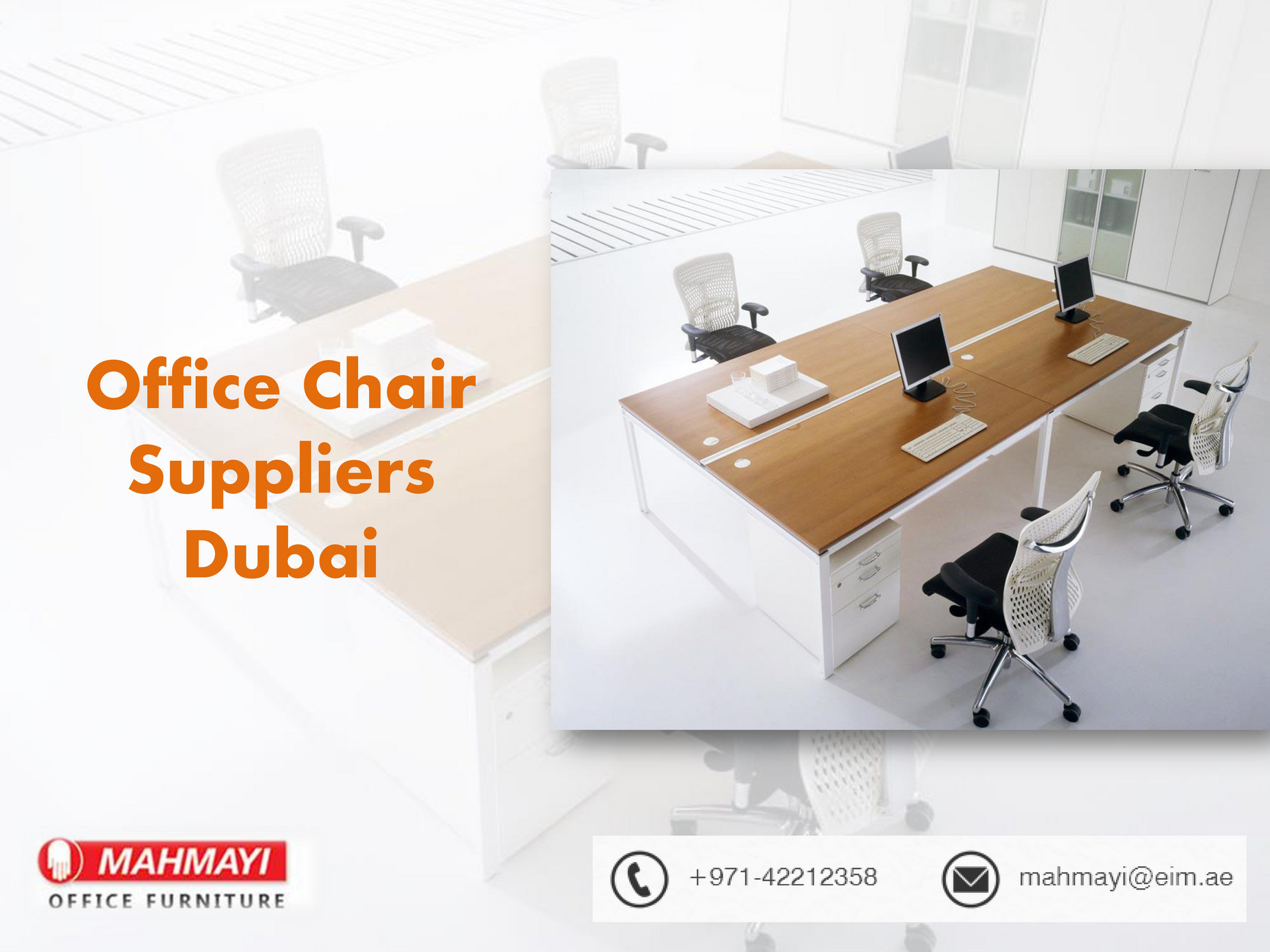 My publications Selecting Best Office Chair Suppliers in Dubai