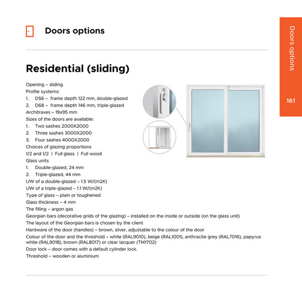 D56 Frame Timber Cabins - Timber cabins EN 2023-2024 b2b - Page 162-163 - Created ...