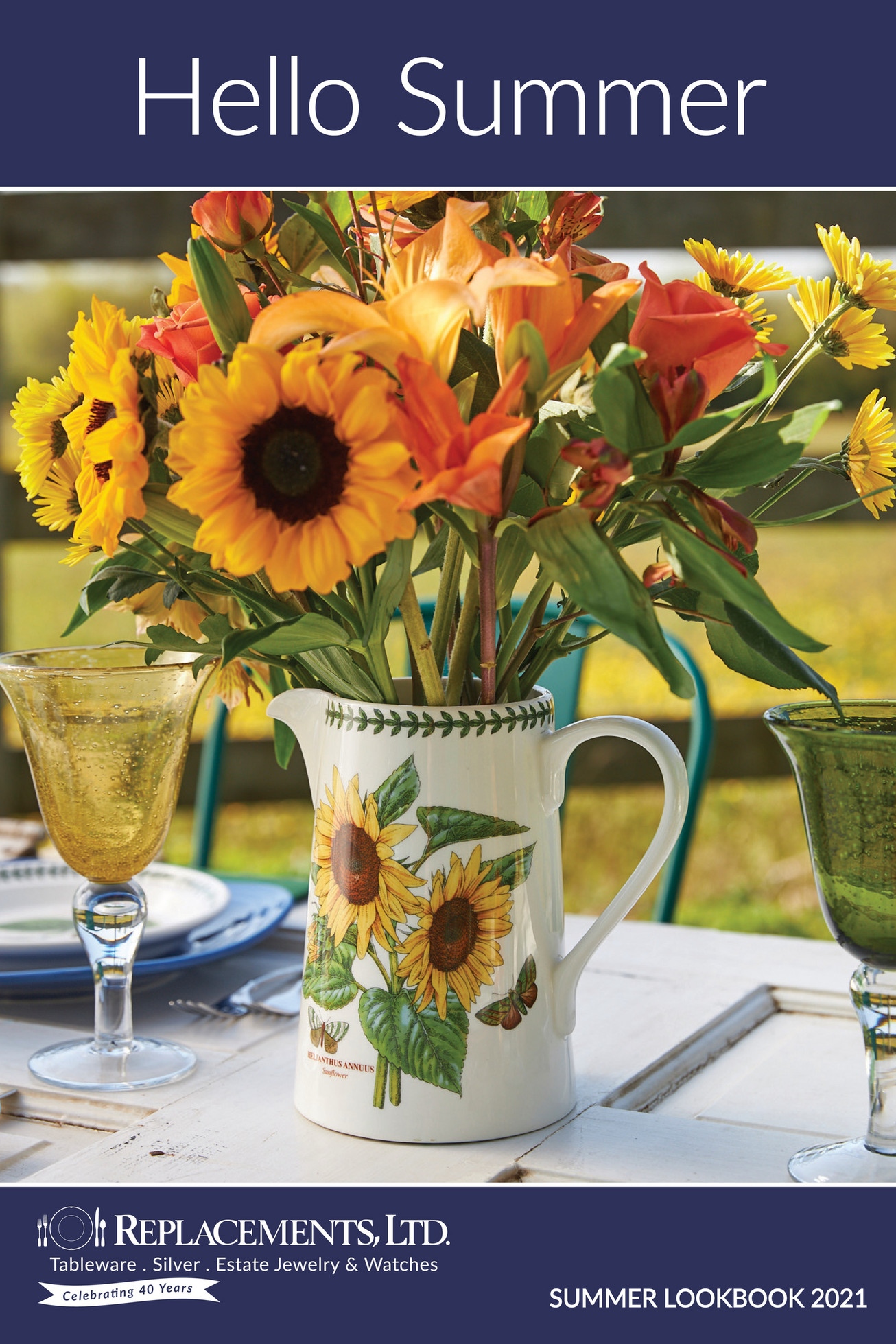 Replacements, Ltd. Summer 2021 Lookbook Page 1