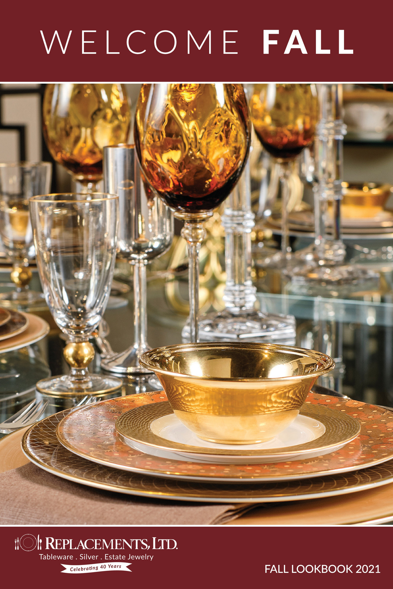 Replacements, Ltd Replacements Fall 2021 Lookbook Page 1