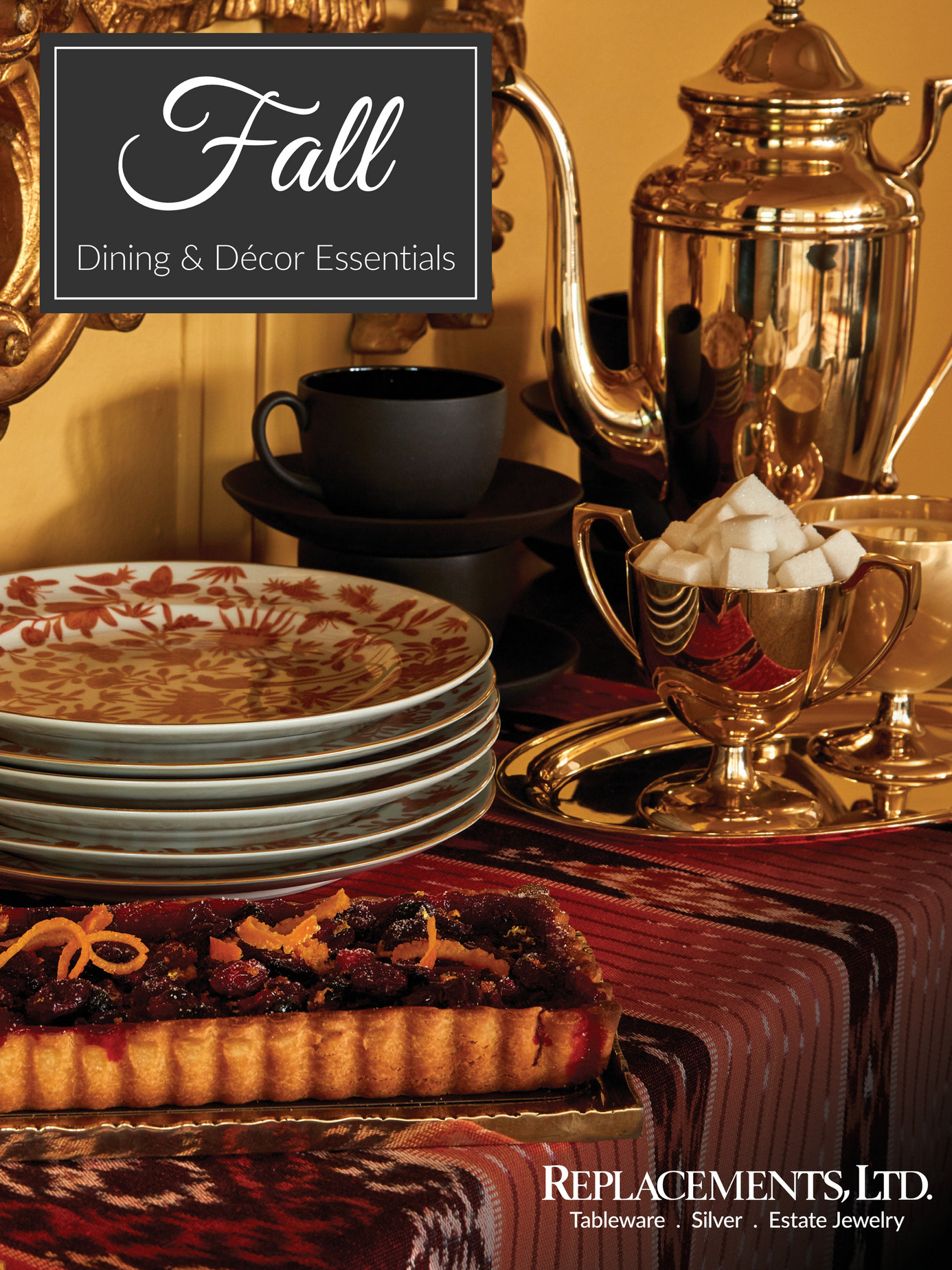 Replacements, Ltd. Fall 2019 Lookbook Page 1