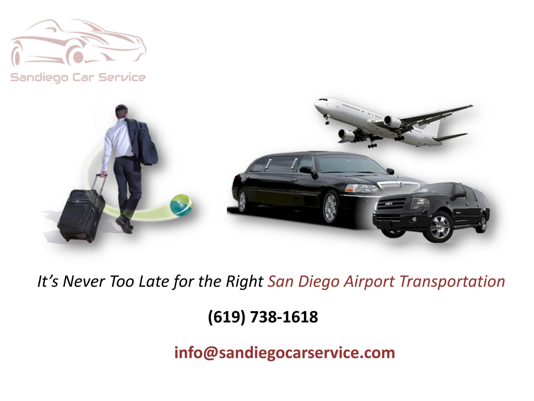 chauffeur service near me pompeii airport car service san diego