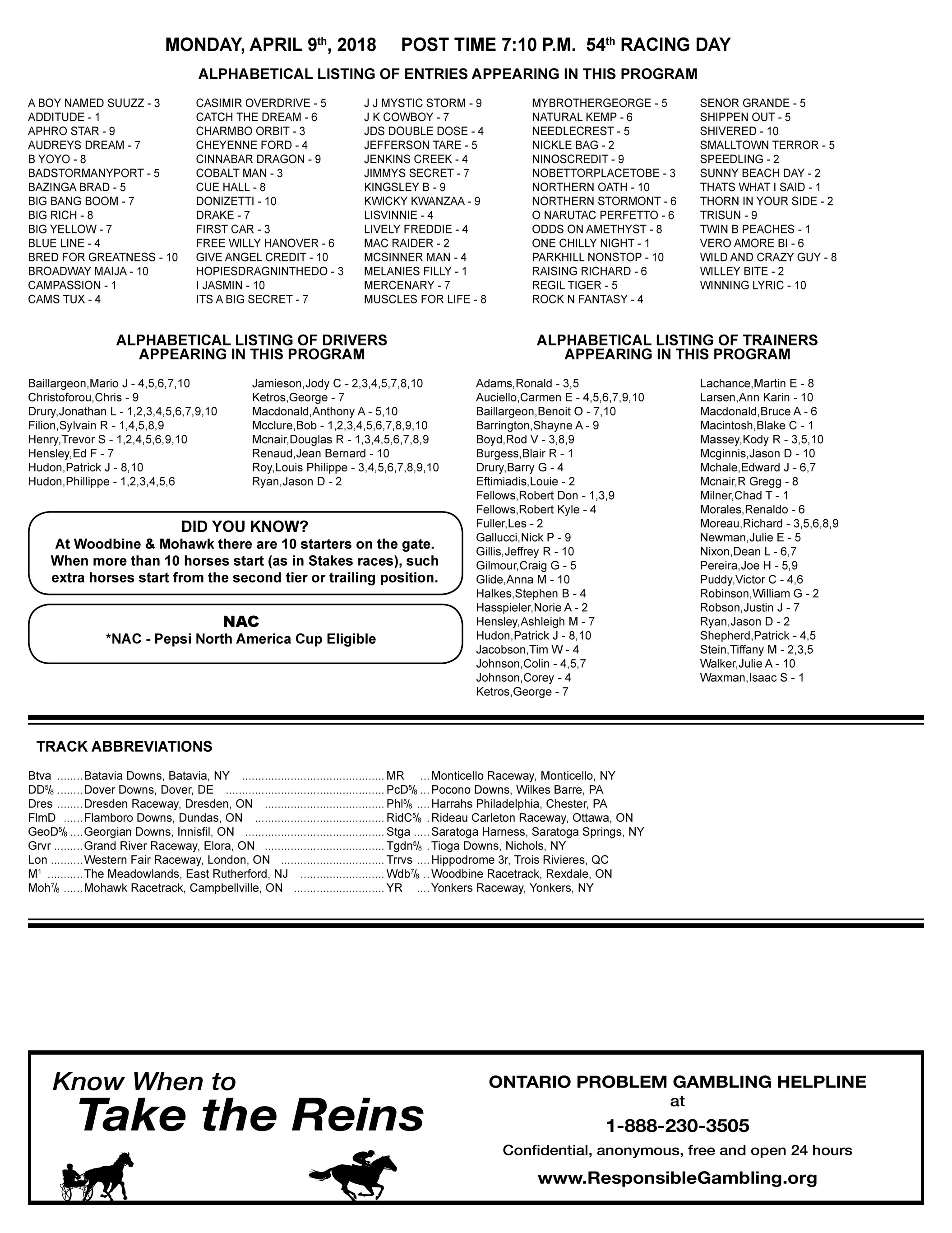 Woodbine Entertainment Wdbh 0409 Page 4 5 Created With Publitas Com