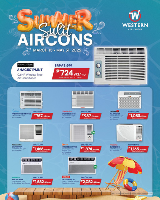 Western Appliances - Endless Summer Picks 2025 Appliance Catalogue ...