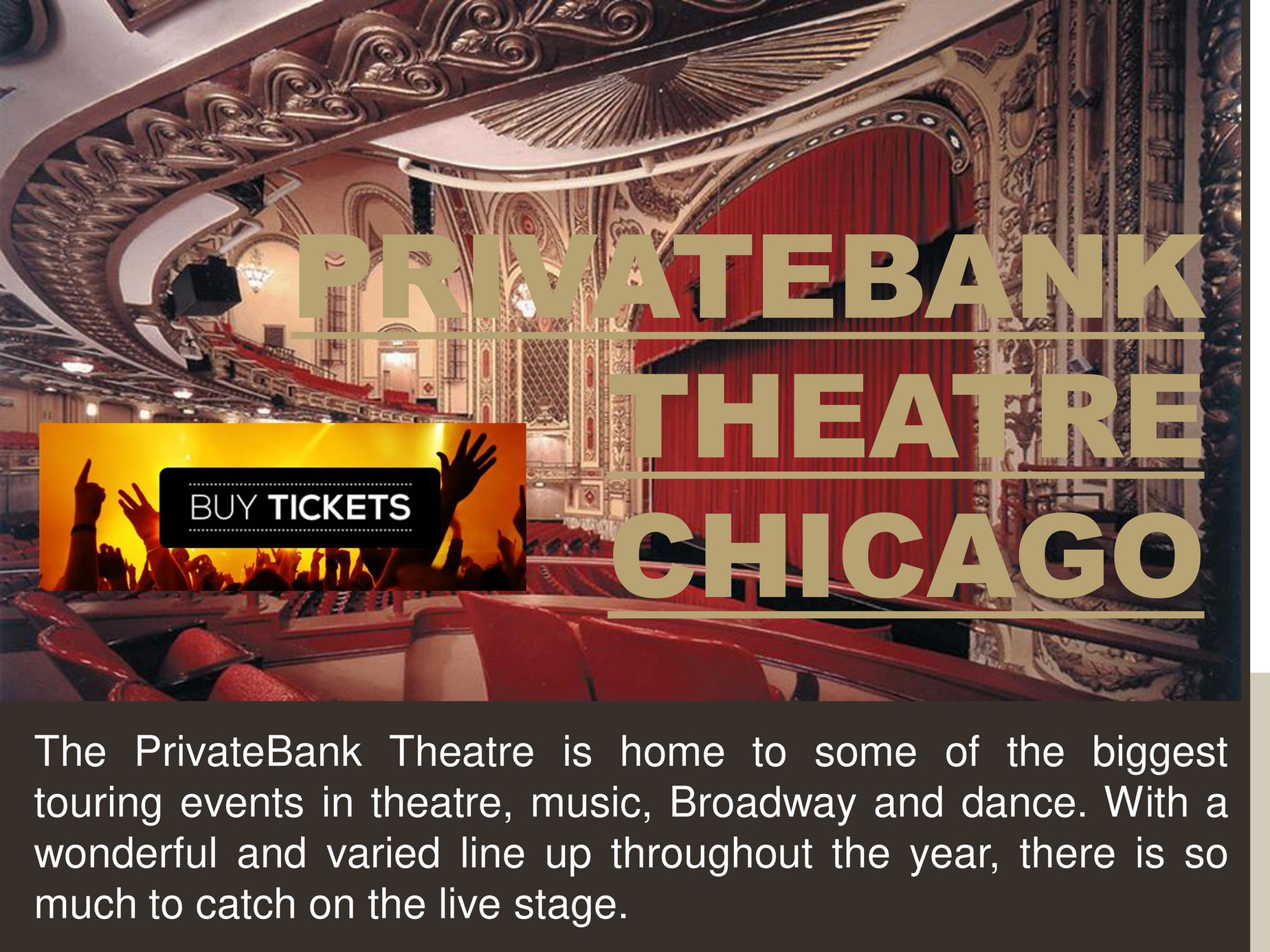 hamilton tickets chicago privatebank theatre chicago Page 1