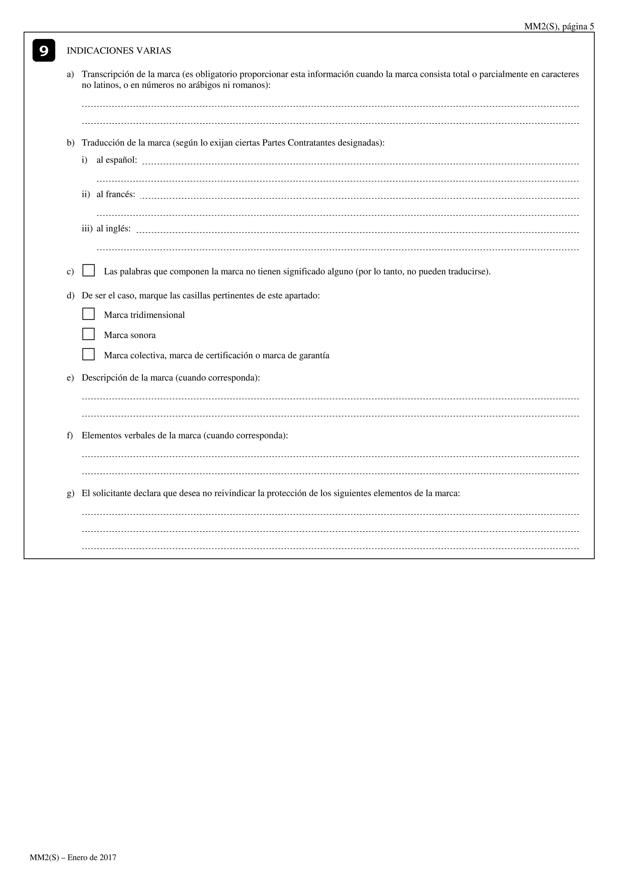 Traduccion De Numeros Romanos A Arabigos H&A - ANEXO 5 Solicitud internacional - Page 6-7 - Created with Publitas.com