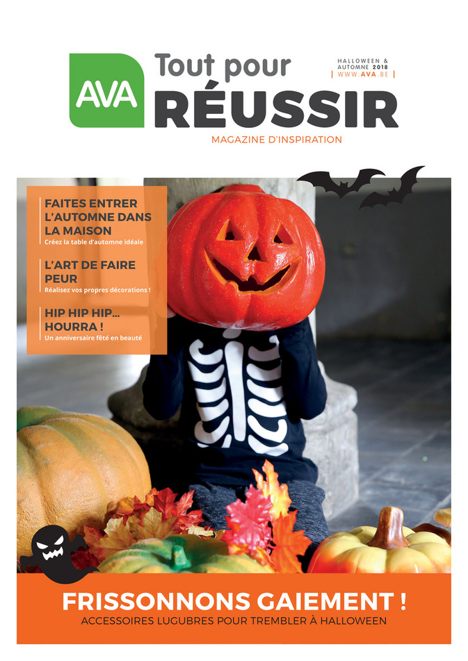 Folder Ava du 26/09/2018 au 21/12/2018 - Magazine Herfst Halloween