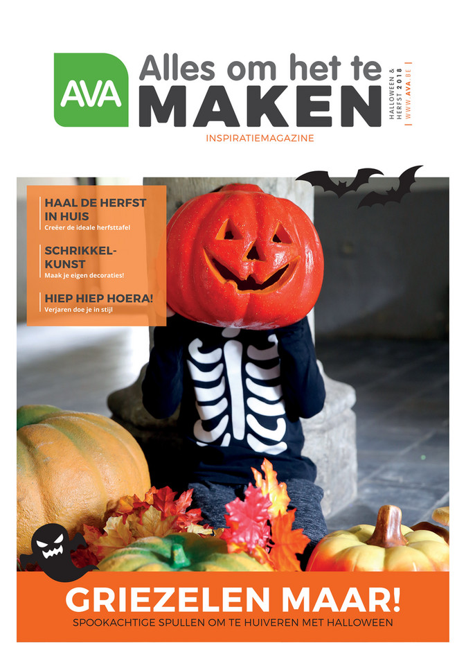 Ava folder van 26/09/2018 tot 21/12/2018 - Magazine Herfst Halloween