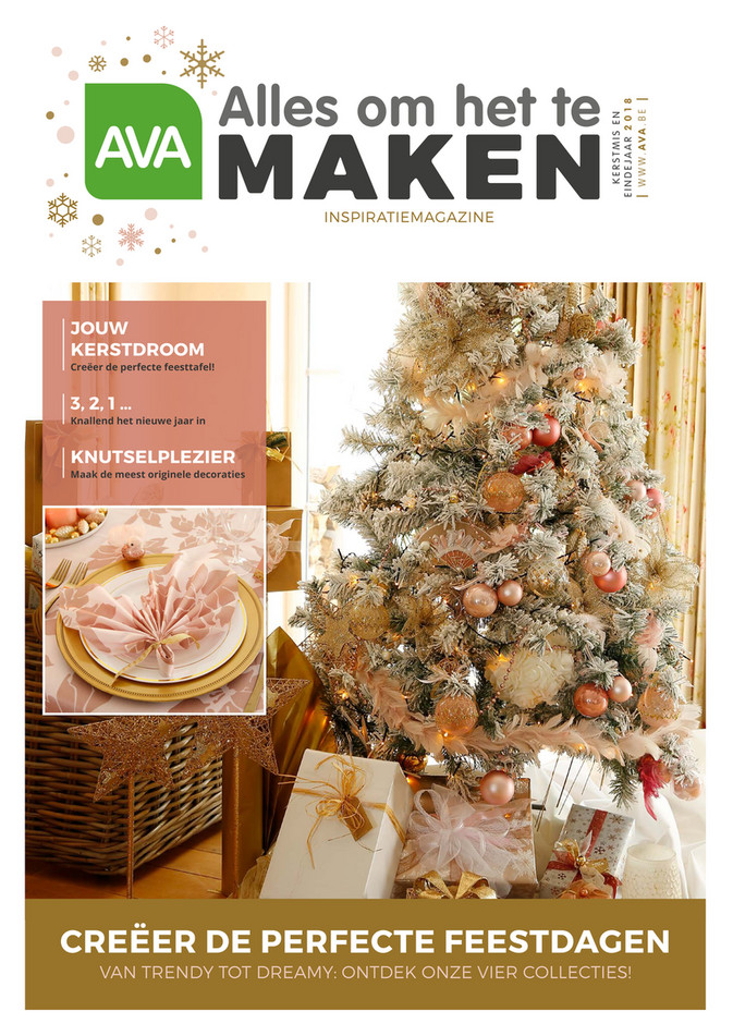 AVA folder van 20/11/2018 tot 31/12/2018 - Magazine Kerst