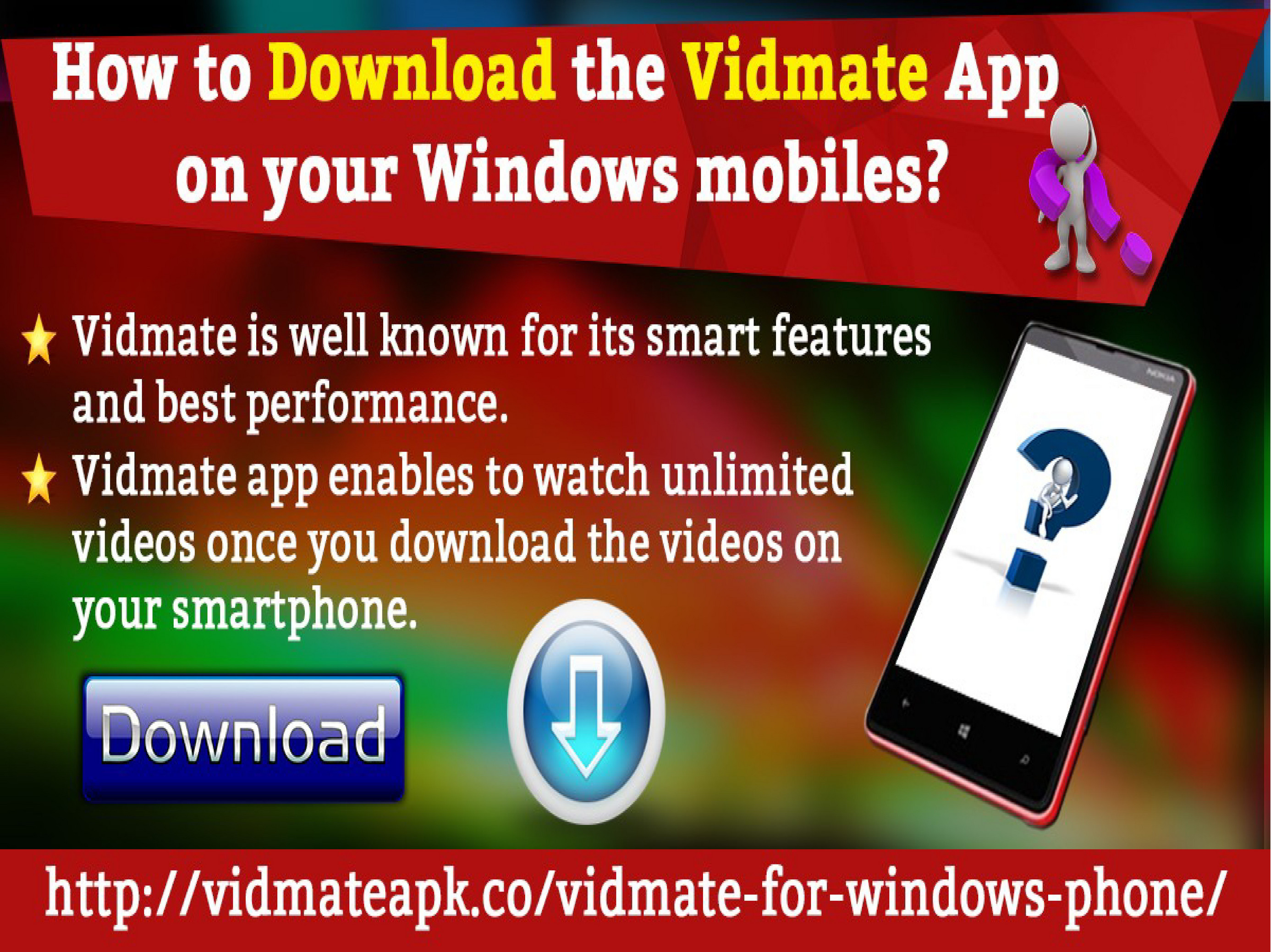 Vidmate is quite popular just because of unique features and reliability.  This app is most reliable and trustable video d… | Video downloader app,  Video online, App