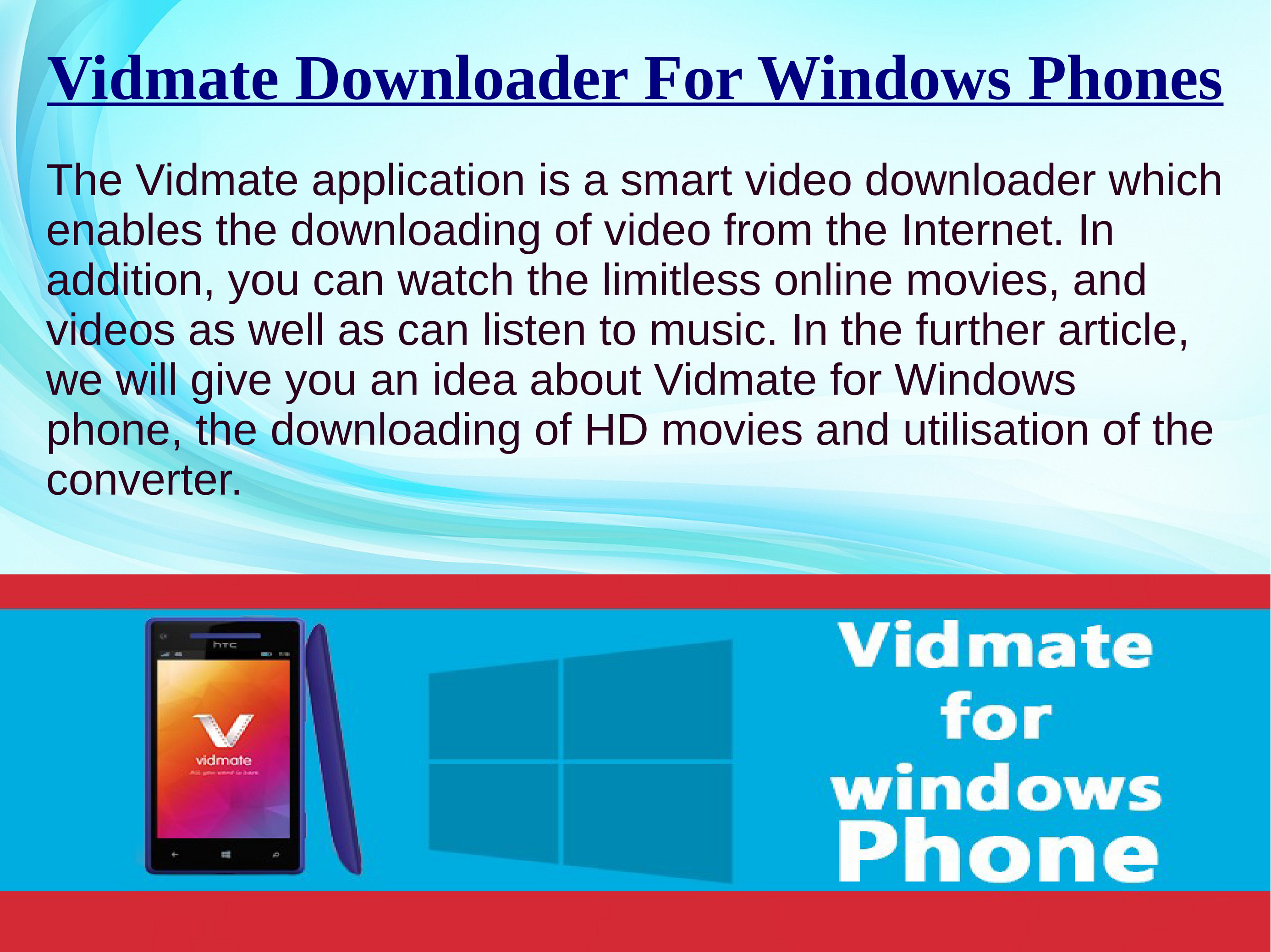 VidMate | The Best Multipurpose App You Can Get in 2021 - VidMate