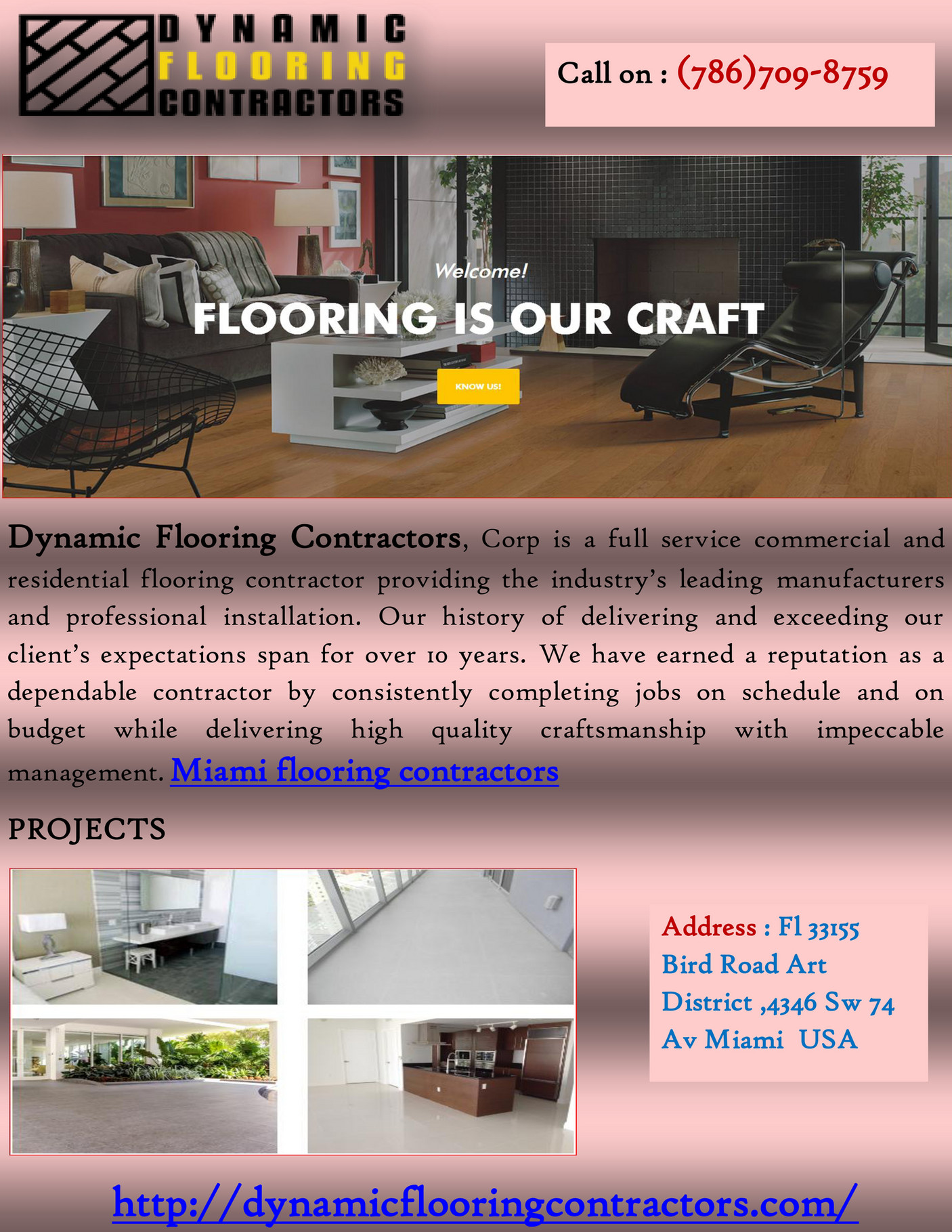 Dynamicflooringcontractors Miami Flooring Contractors