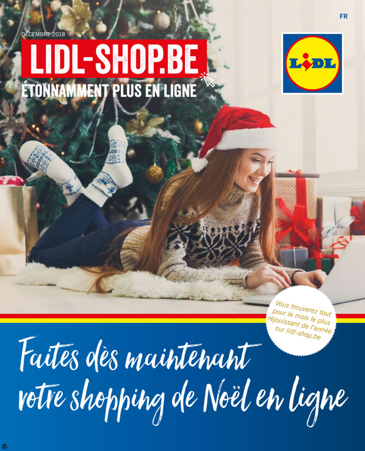 Folder Lidl du 01/12/2018 au 31/12/2018 - Catalogue e-shop
