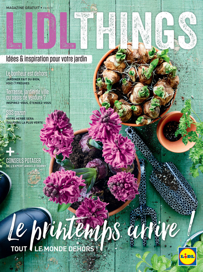 Folder Lidl du 02/03/2019 au 28/04/2019 - Lidl things