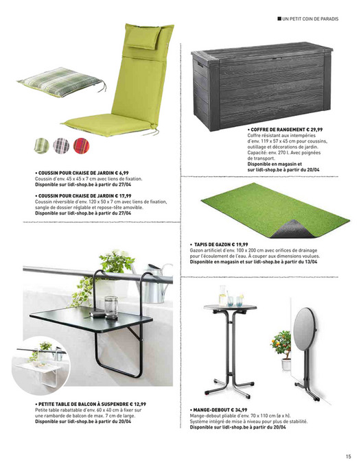 Jardinage 18032019 Du Le 31052019 Au Vive Folder Lidl mv0wN8n