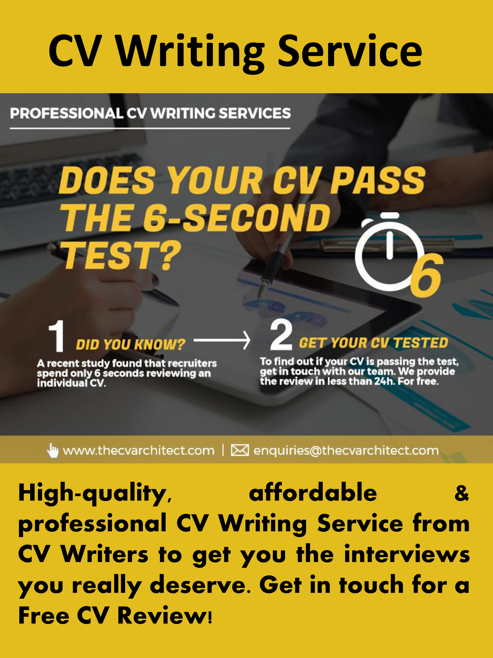 professional cv writing service ireland