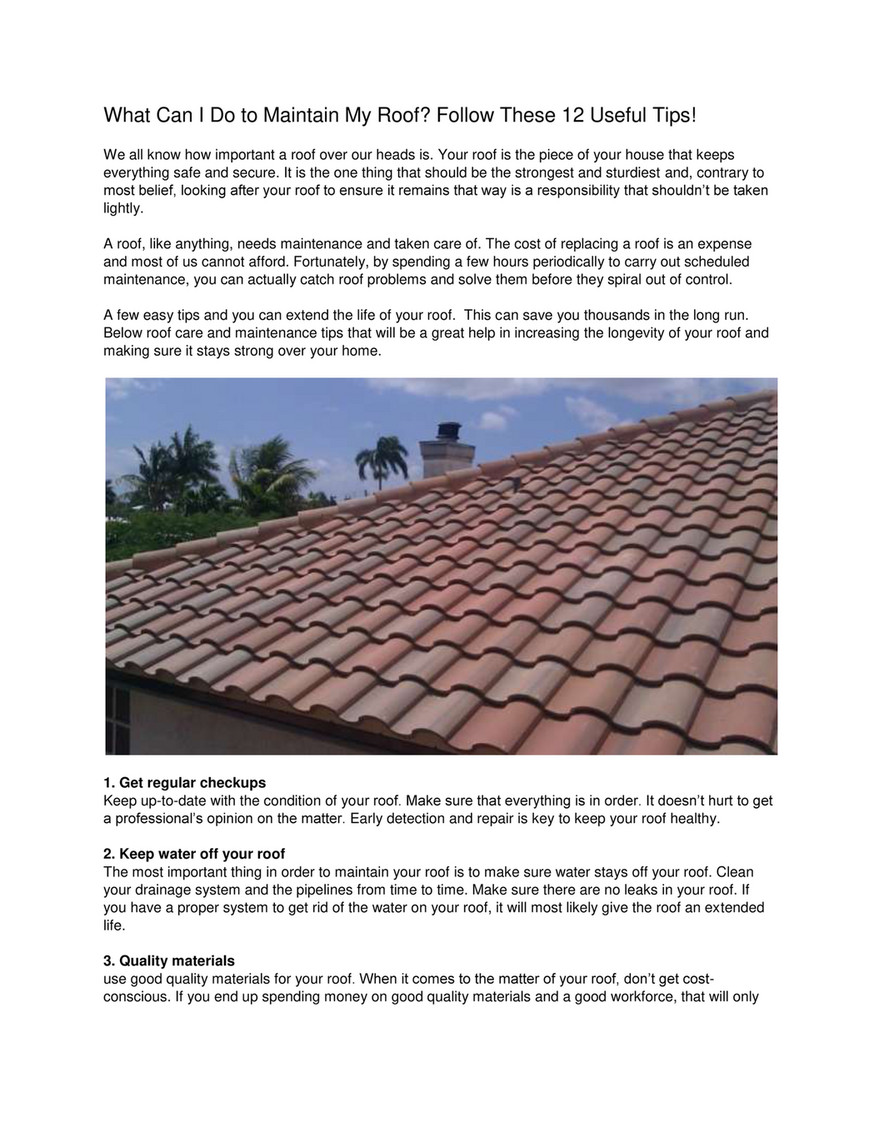 How We Stay Safe When Replacing Your Roof