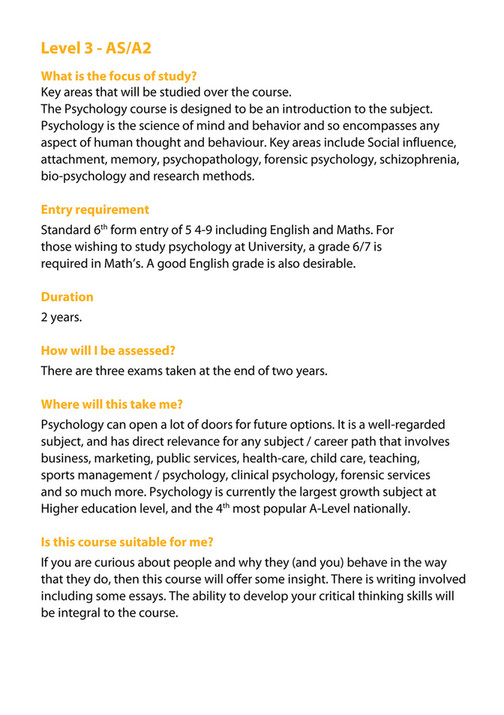 the wellington academy psychology a level page created with the wellington academy psychology a level page created with publitascom