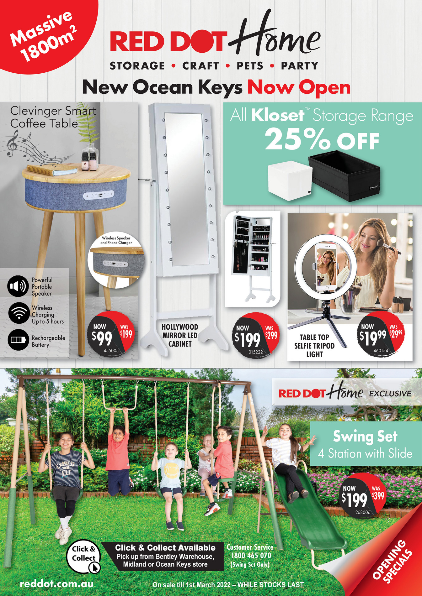 Catalogue Red Dot Home Ocean Keys Opening Specials Catalogue Page 23