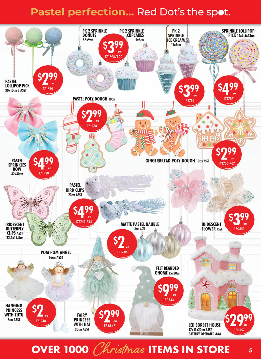 Catalogue - Christmas 2025 #1 - Page 1