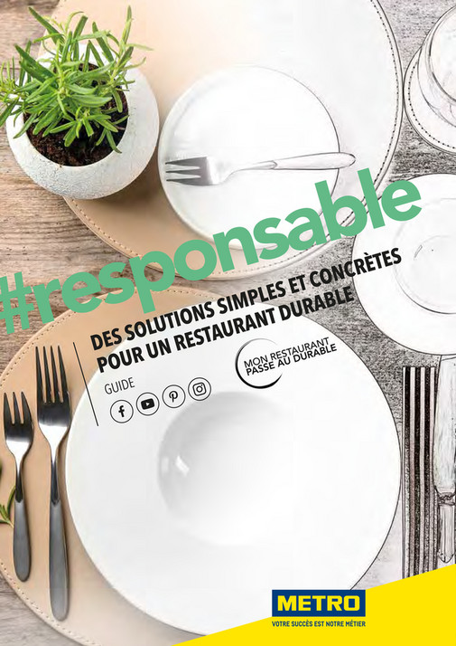 Guide passer son restaurant au durable