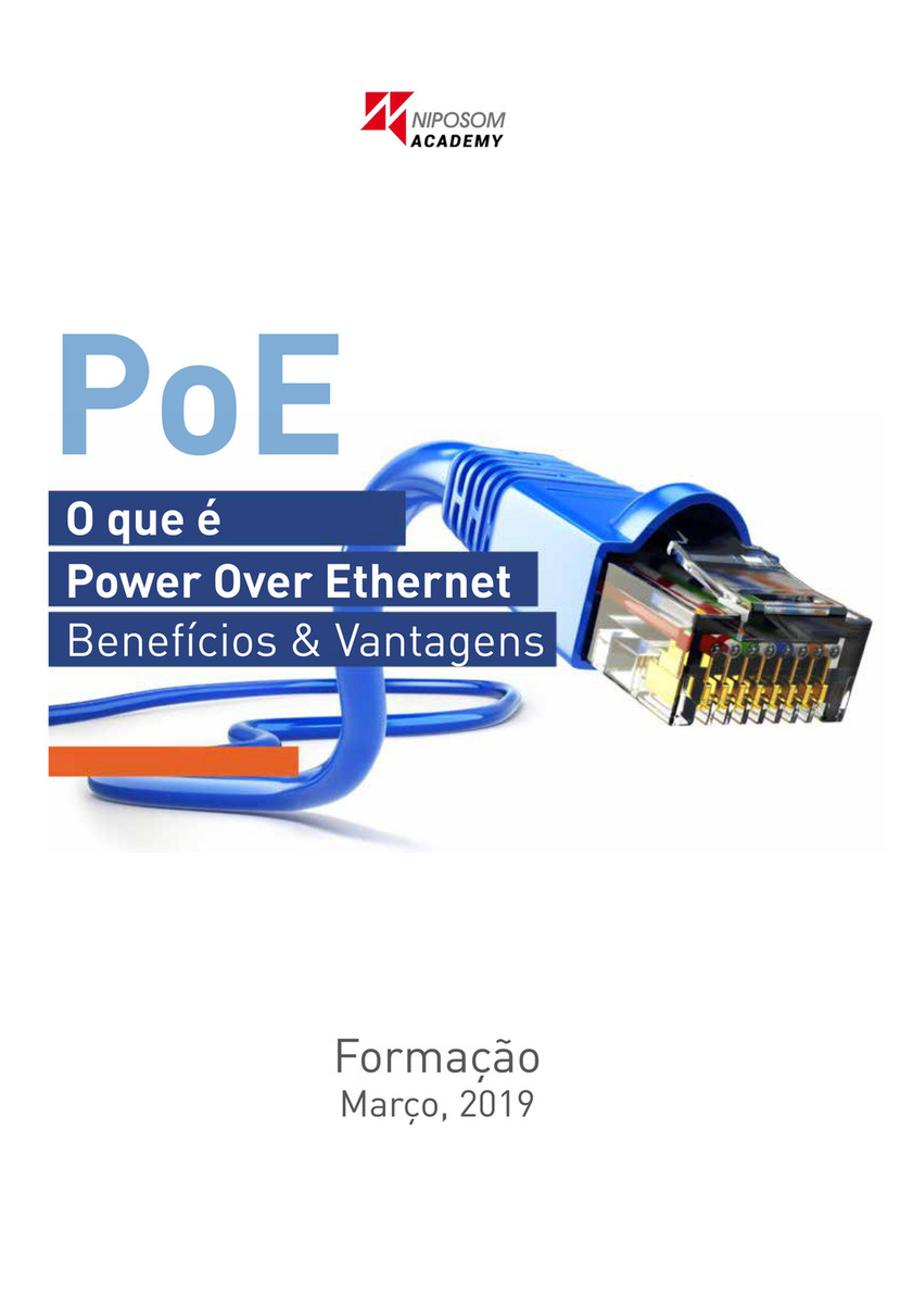 MKT - O que é Power Over Ethernet