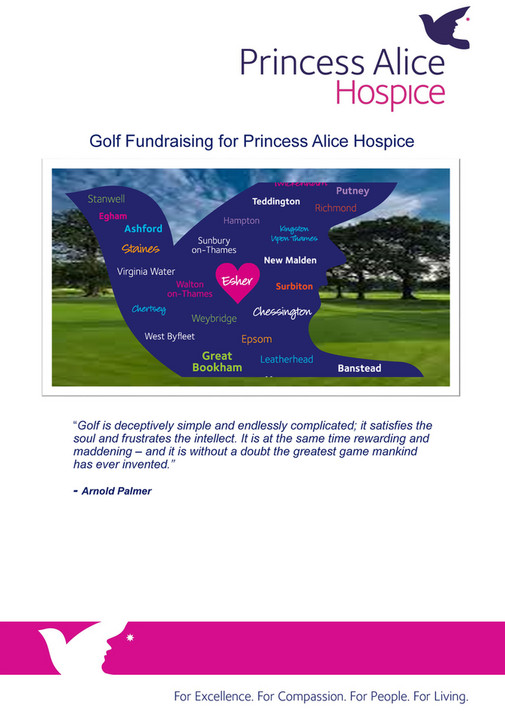 Princess Alice Hospice Princess Alice Hospice Thank you for choosing Princess Alice Hospice