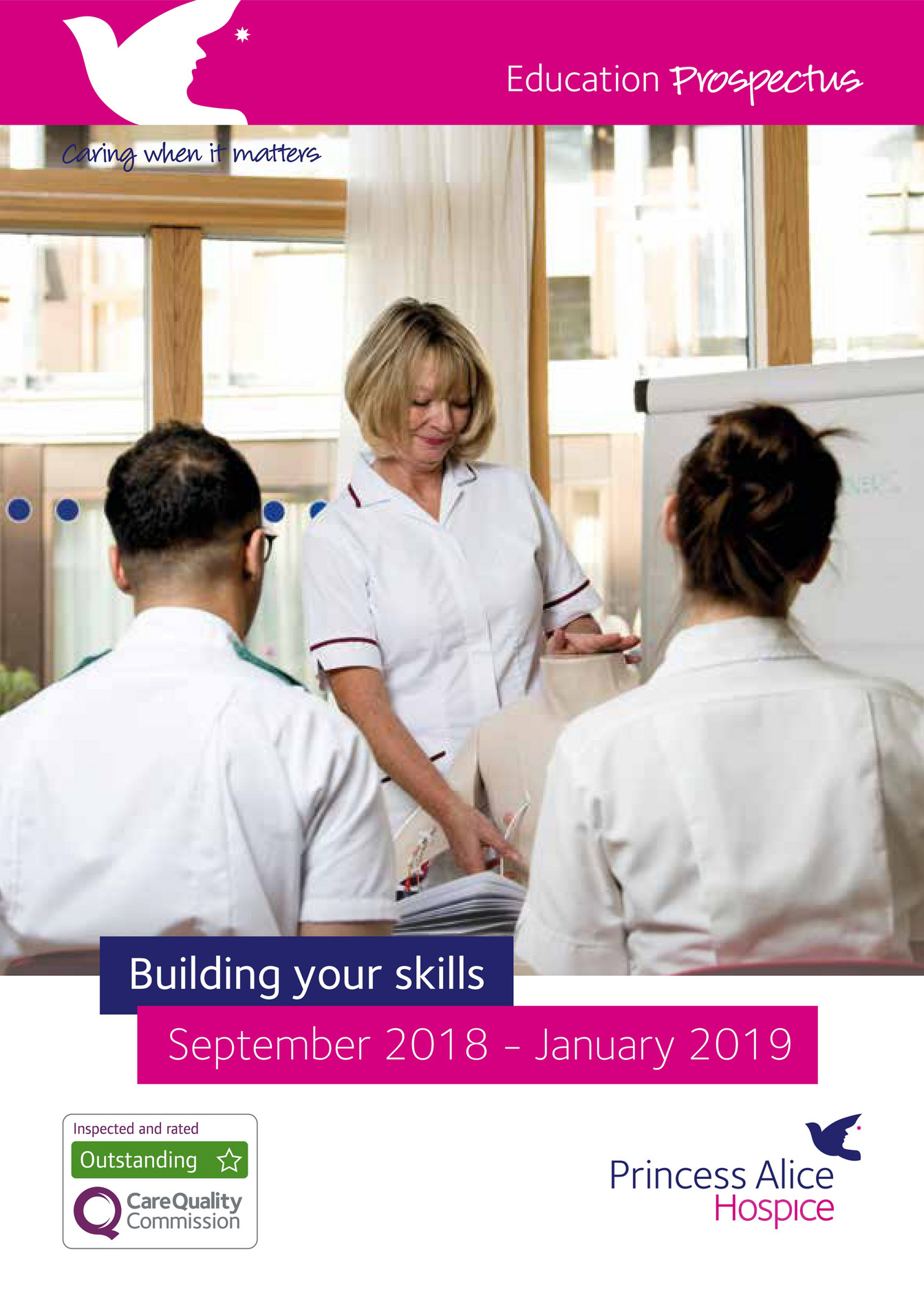 Princess Alice Hospice EDUCATION_PROSPECTUS_SEPT_2018_PRINCESS_ALICE
