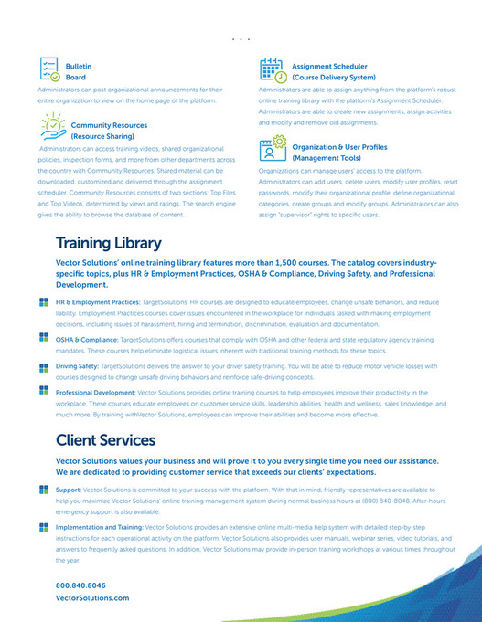 Vector Solutions Public Sector - Cities-Risk-LMS-Highlights - Page 2