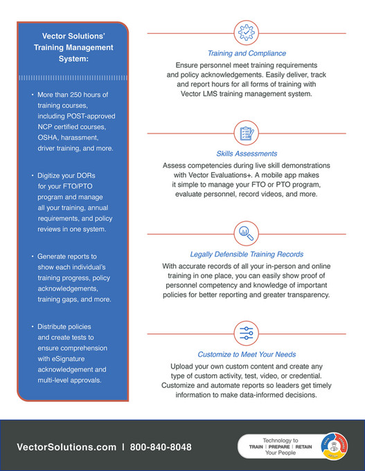 Vector Solutions Public Sector - Vector LMS Overview - Law Enforcement ...