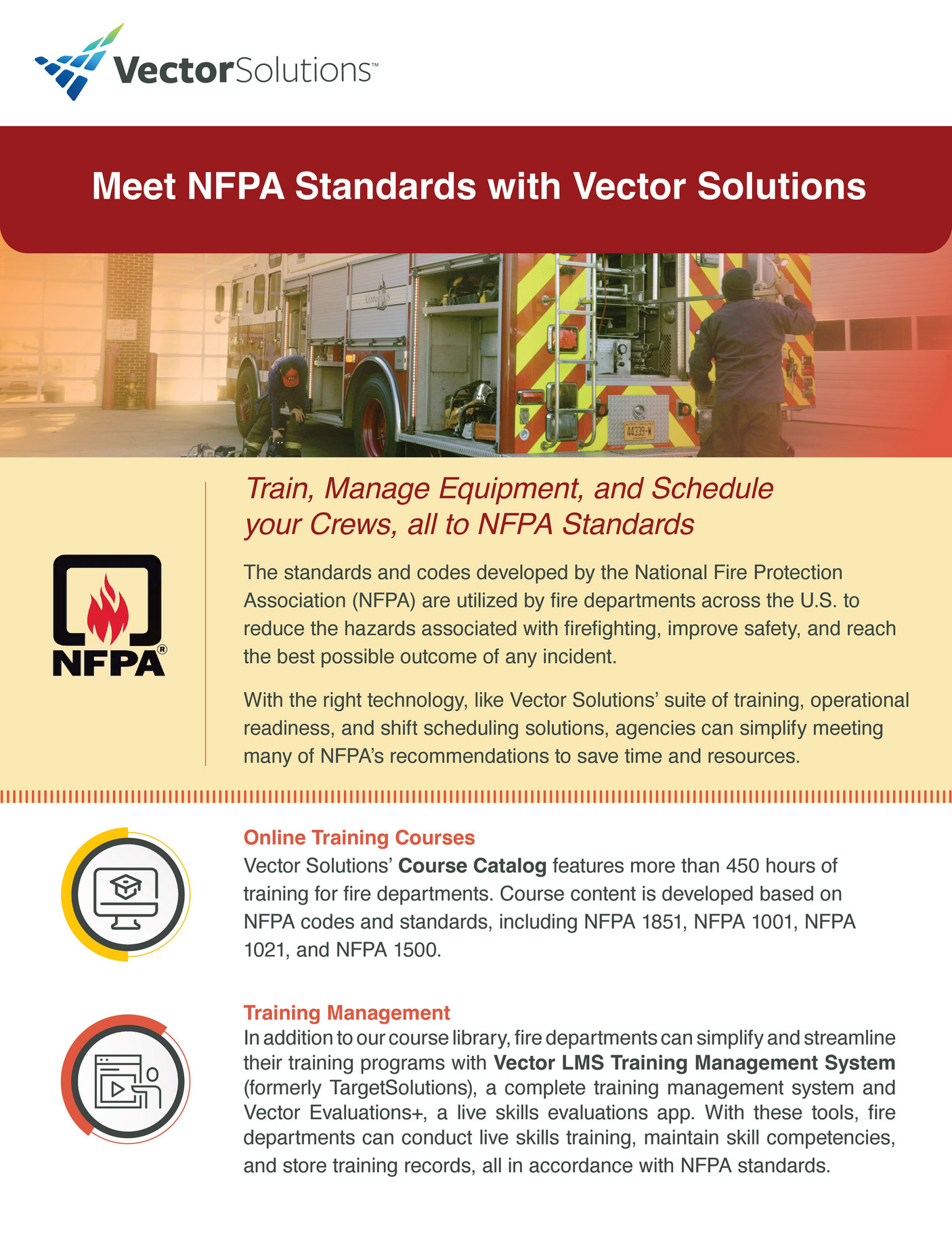 Meet NFPA Standards With Vector Solutions - Page 2