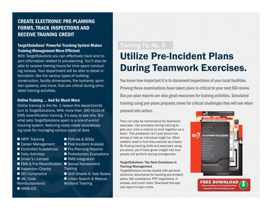 Targetsolutions Eight Great Training Tips Page 12