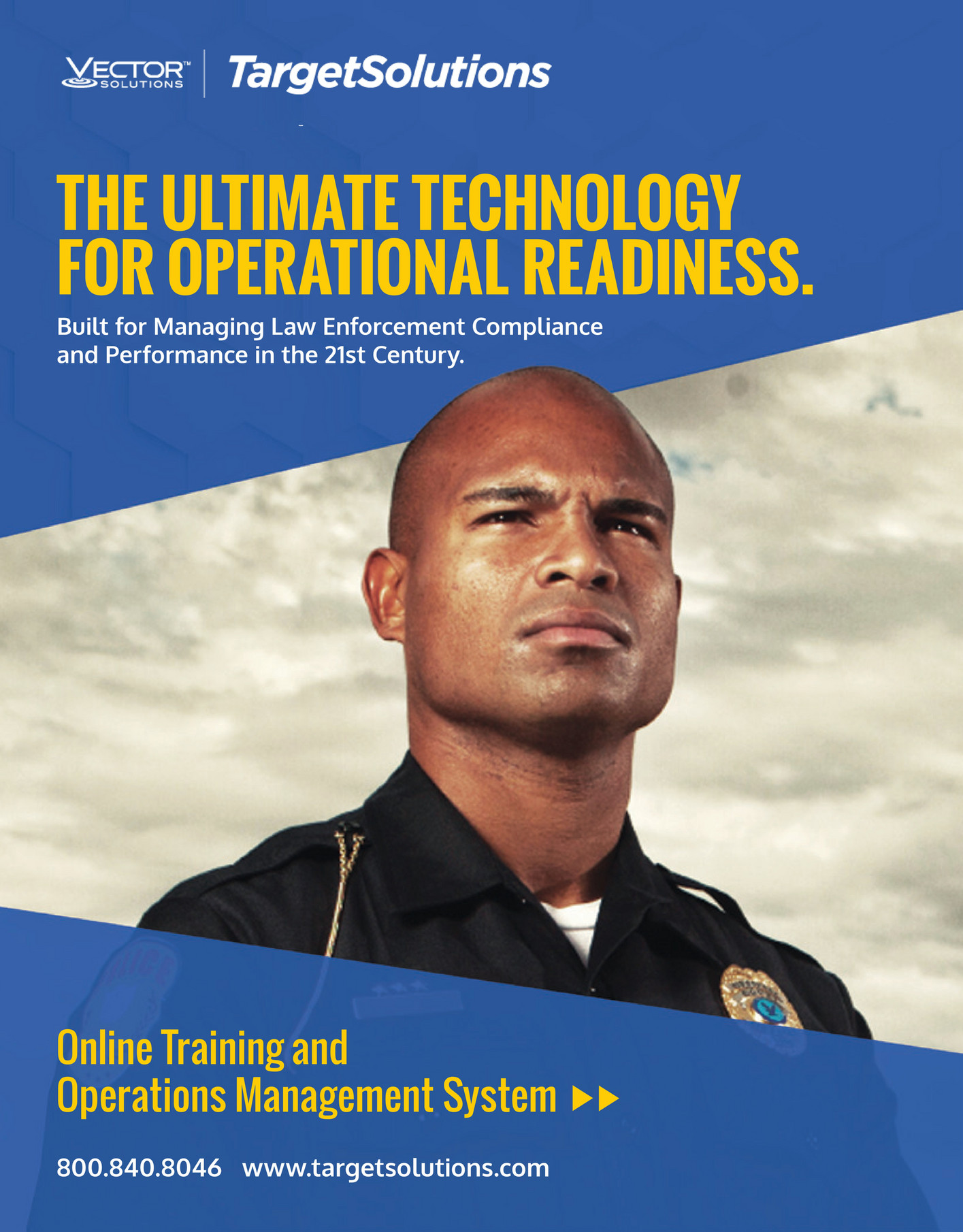 TargetSolutions' Online Law Enforcement Training - Page 1