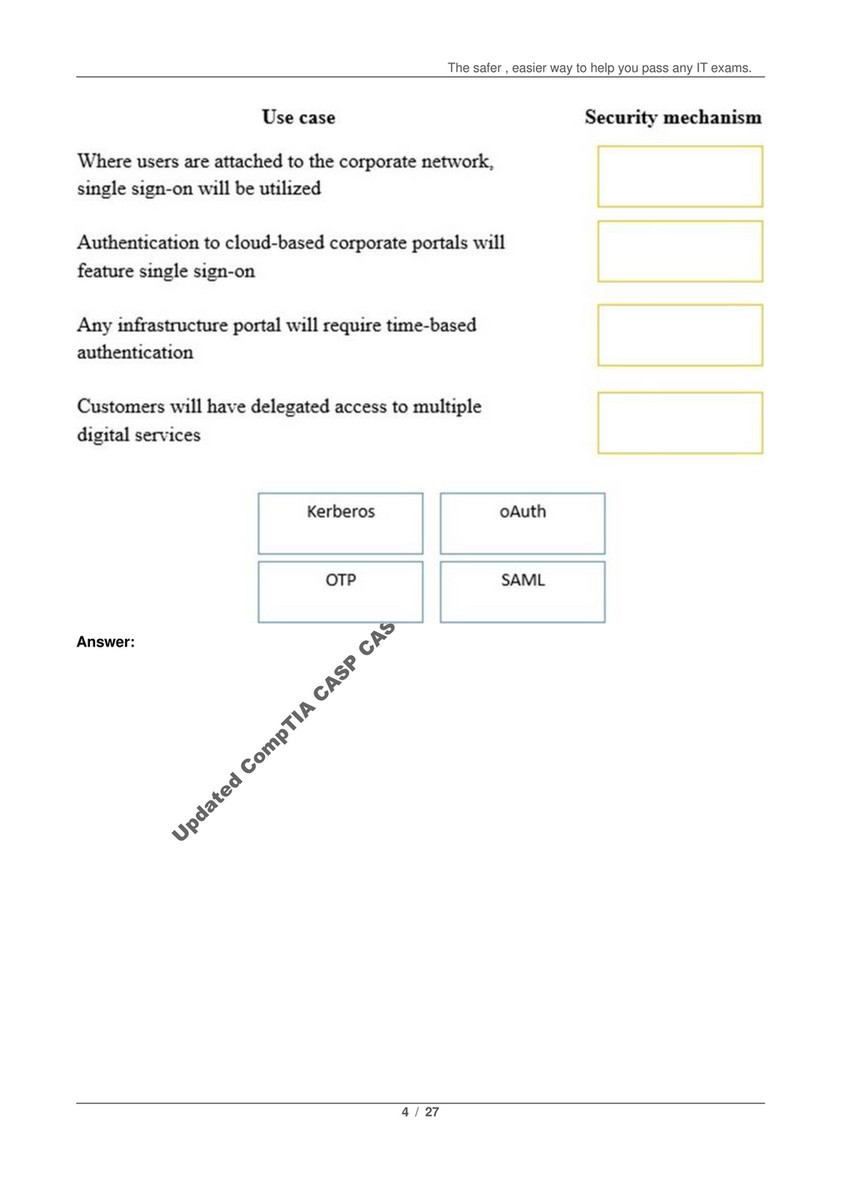 CAS-003 Valid Exam Simulator