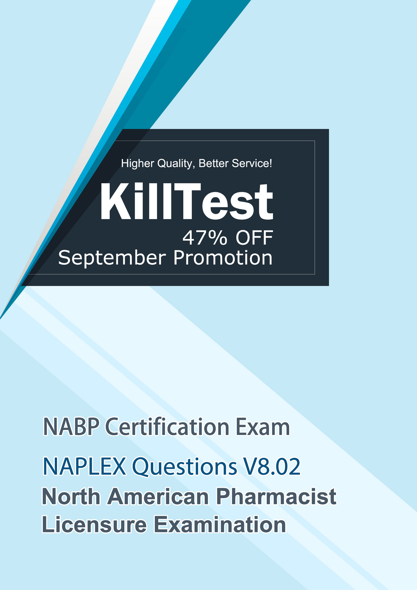 Killtest - NABP NAPLEX Exam NAPLEX Practice Questions V8.02 Killtest ...