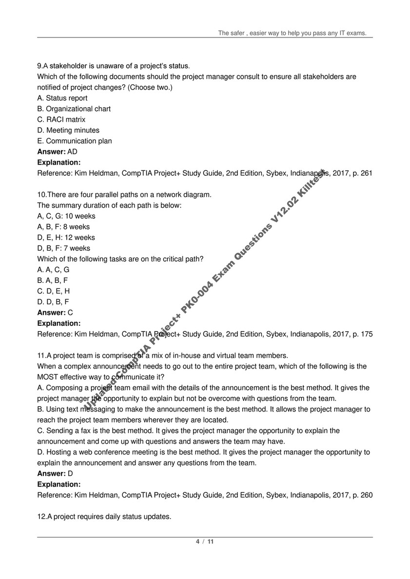 PK0-005 Online Test