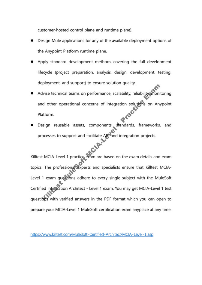 MCPA-Level-1 Zertifikatsdemo