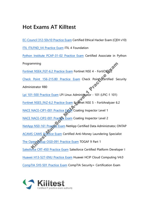 MCPA-Level-1 Zertifikatsdemo