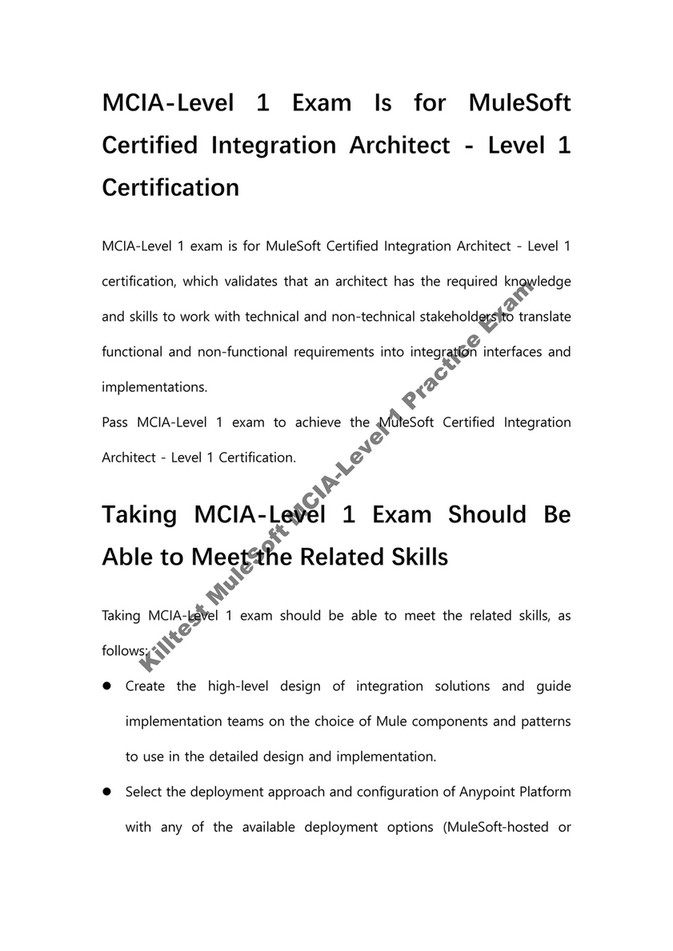 MCIA-Level-1 Fragen&Antworten