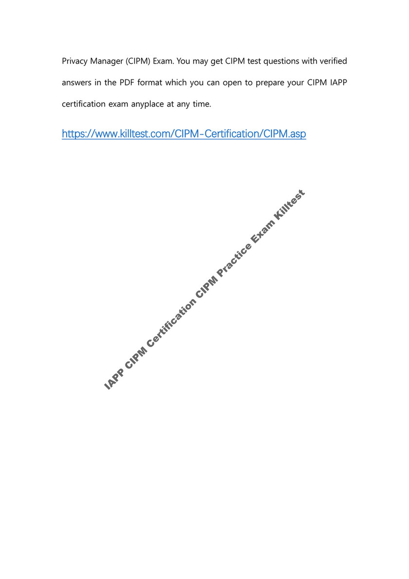 CIPM Pruefungssimulationen
