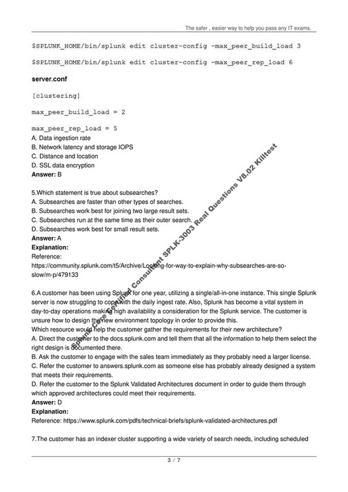 SPLK-3003認証試験