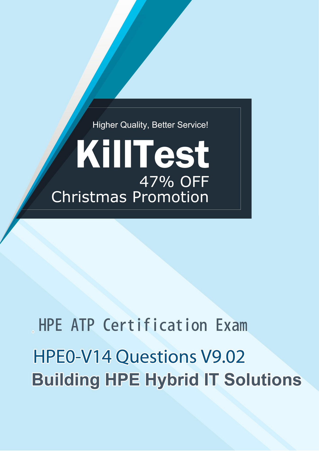 HPE0-V14 Latest Exam Dumps