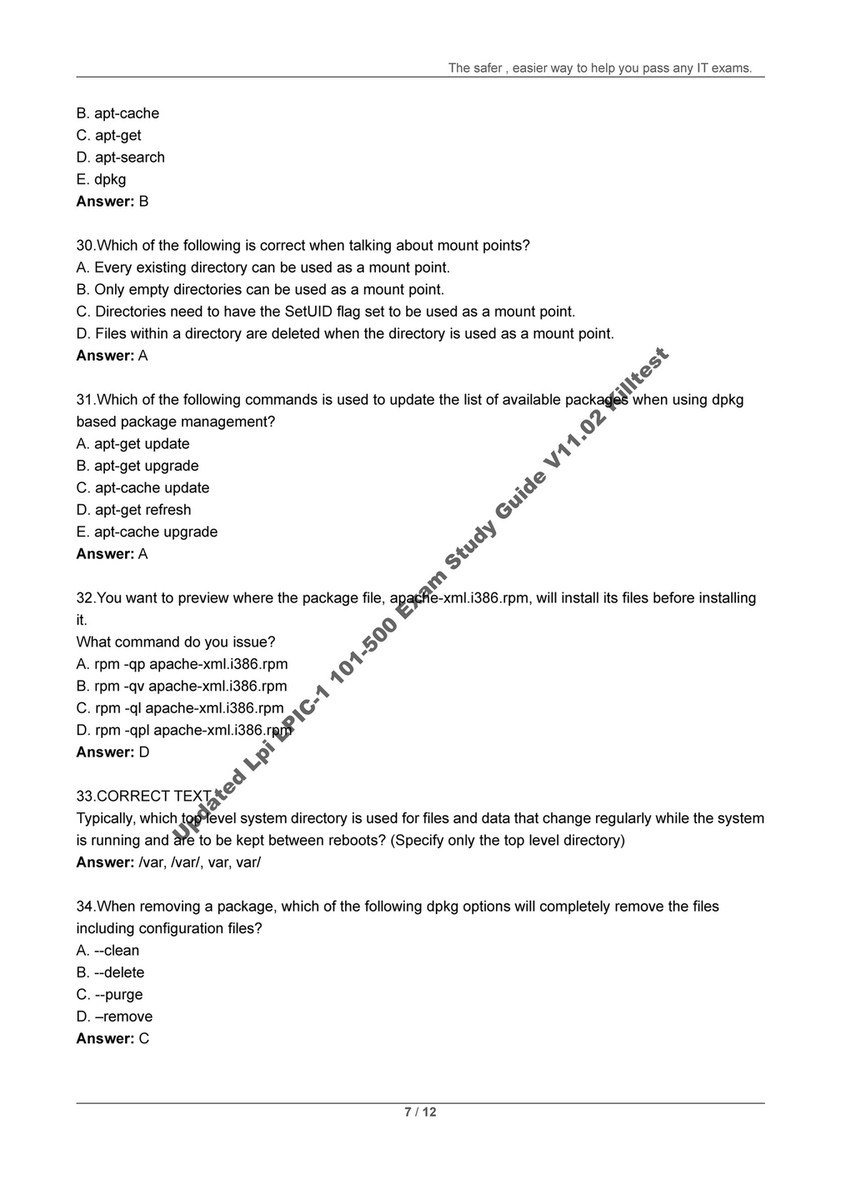 Authorized 101-500 Test Dumps