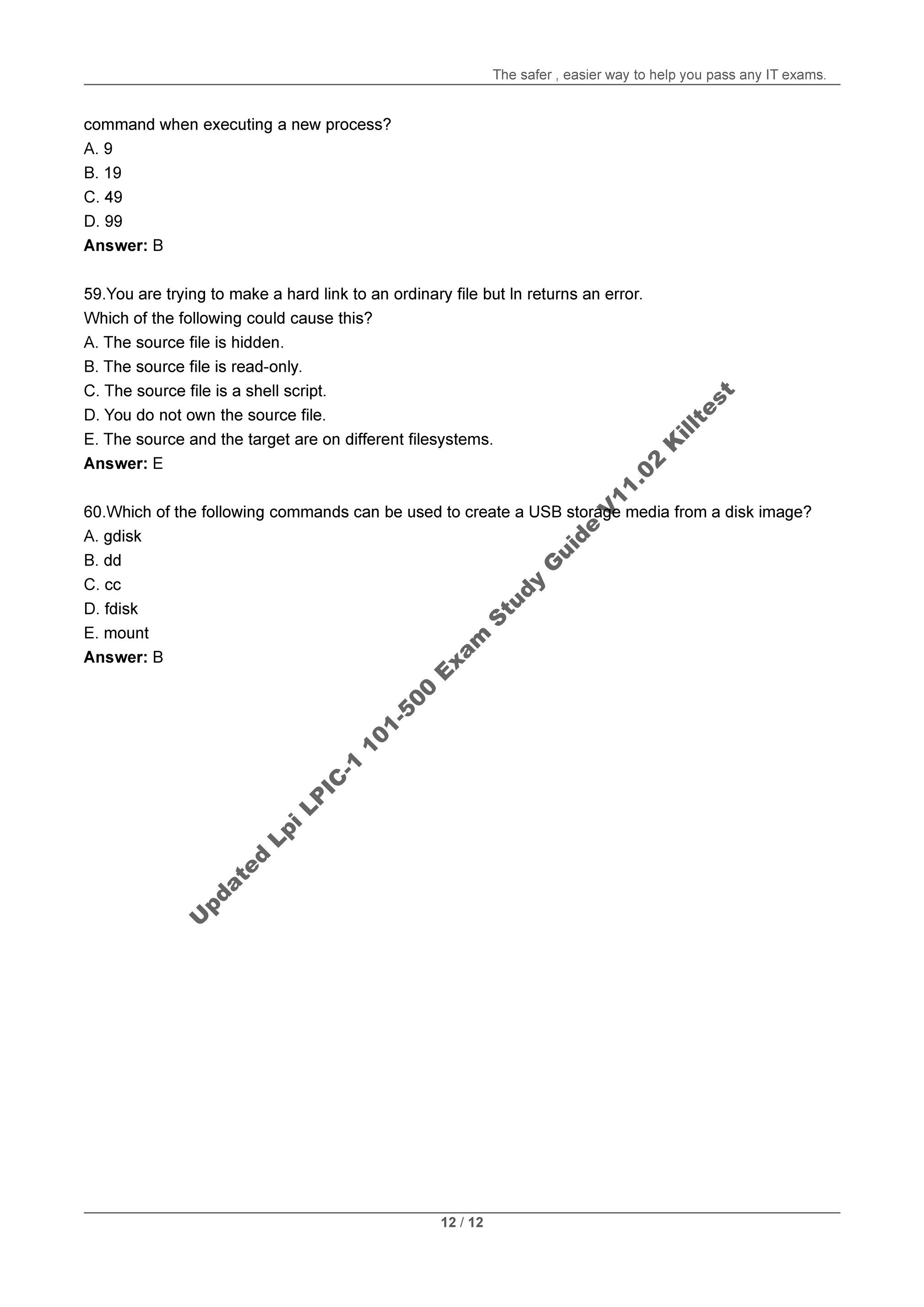 101-500受験練習参考書