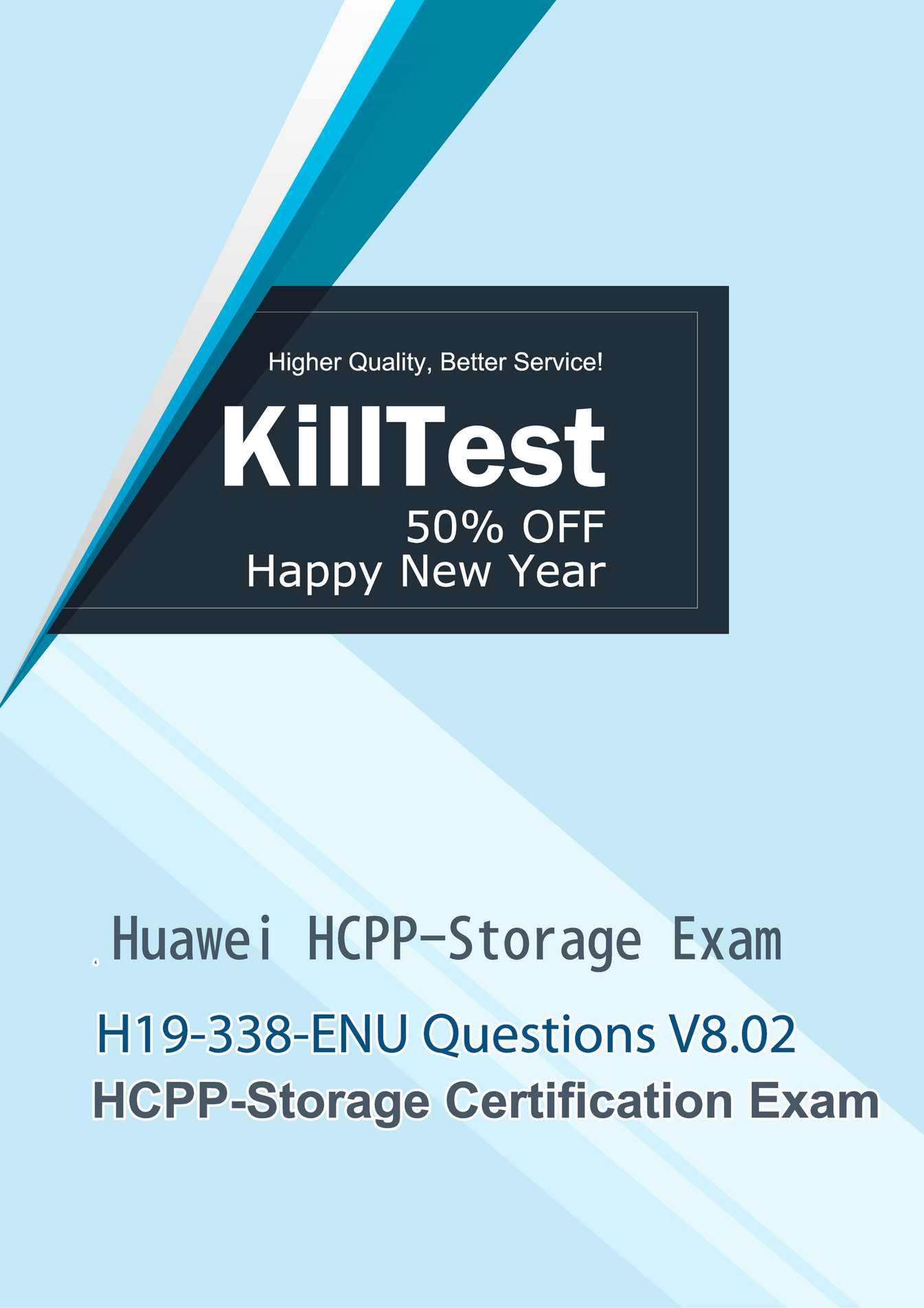 Killtest - New HCPP Storage H19-338-ENU Practice Test V8 Sns-Brigh10