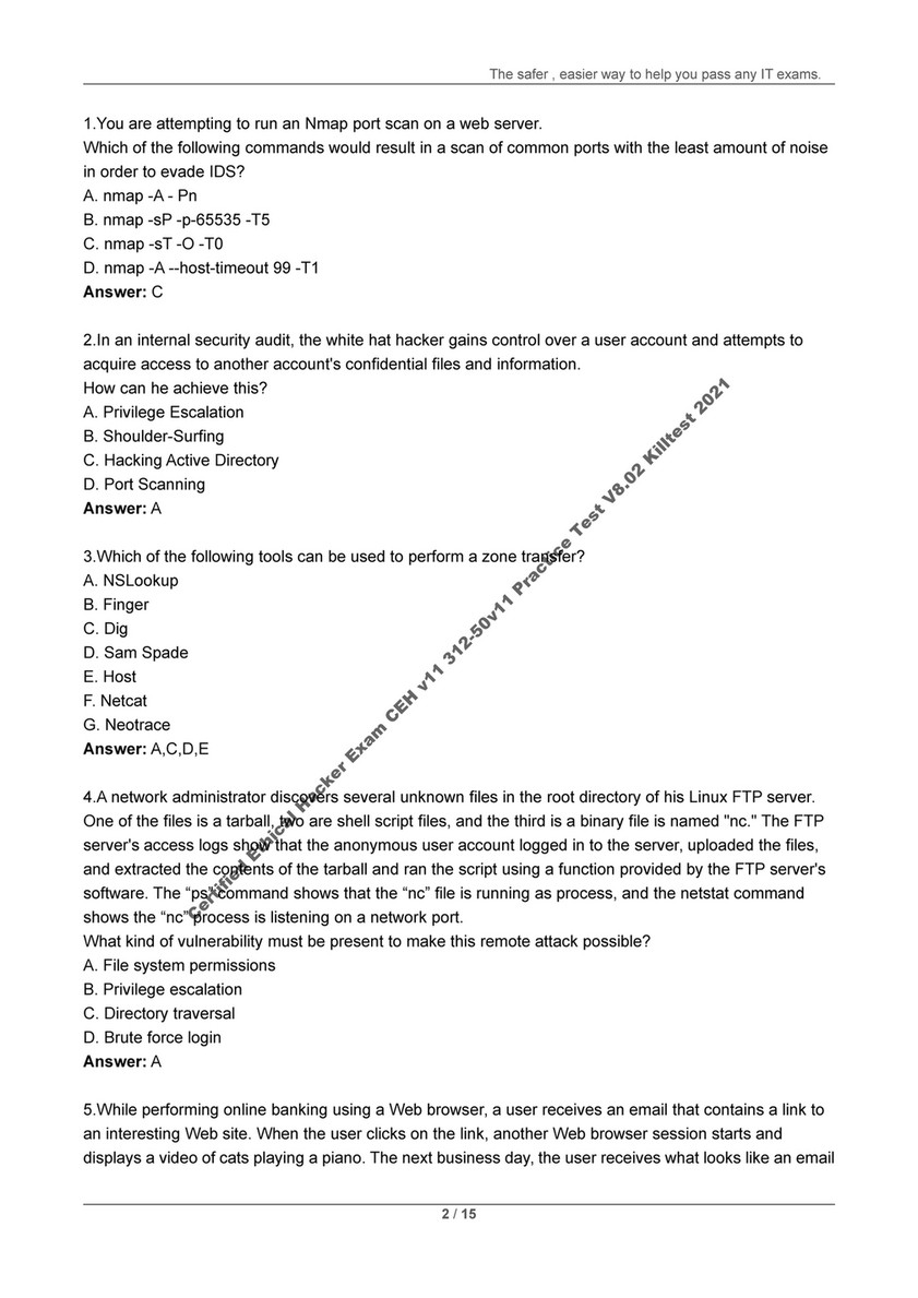 Control Instructions in C Online Practice Tests