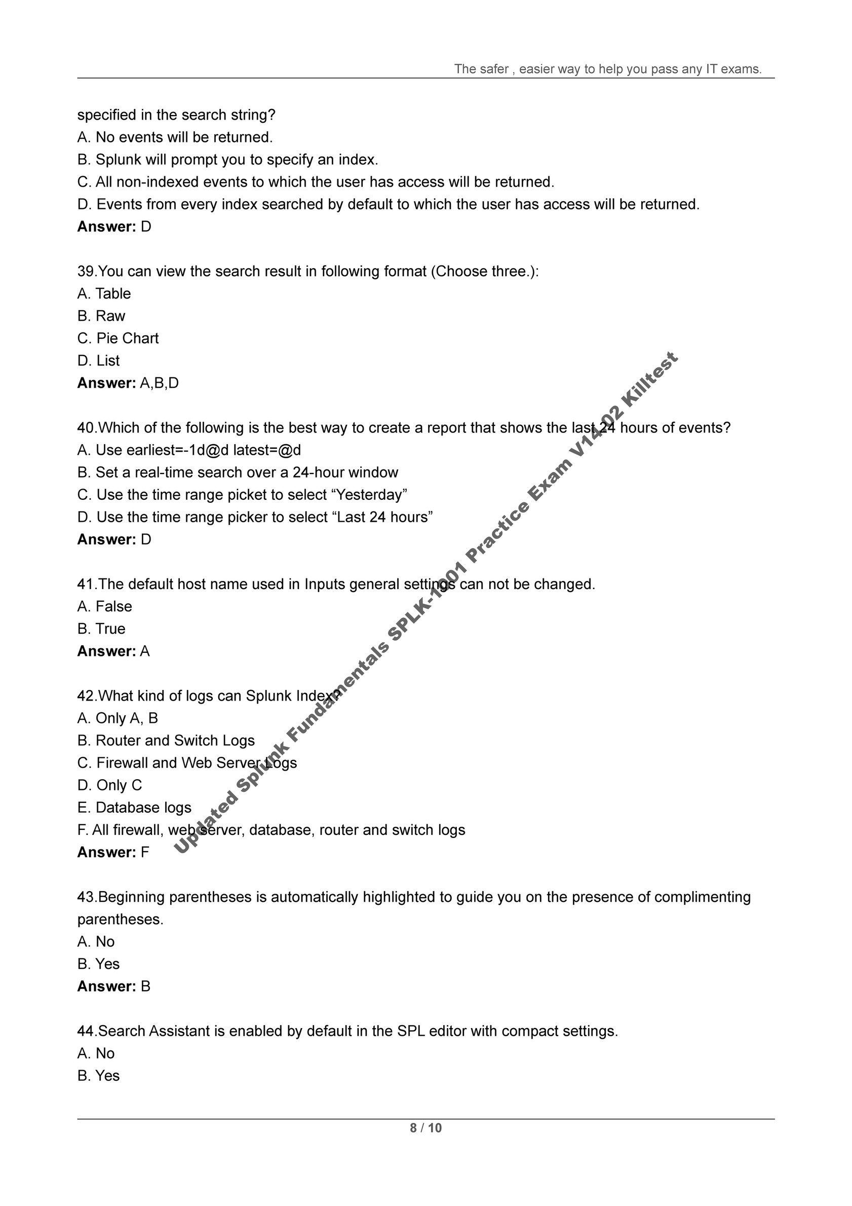 SPLK-1005参考書勉強