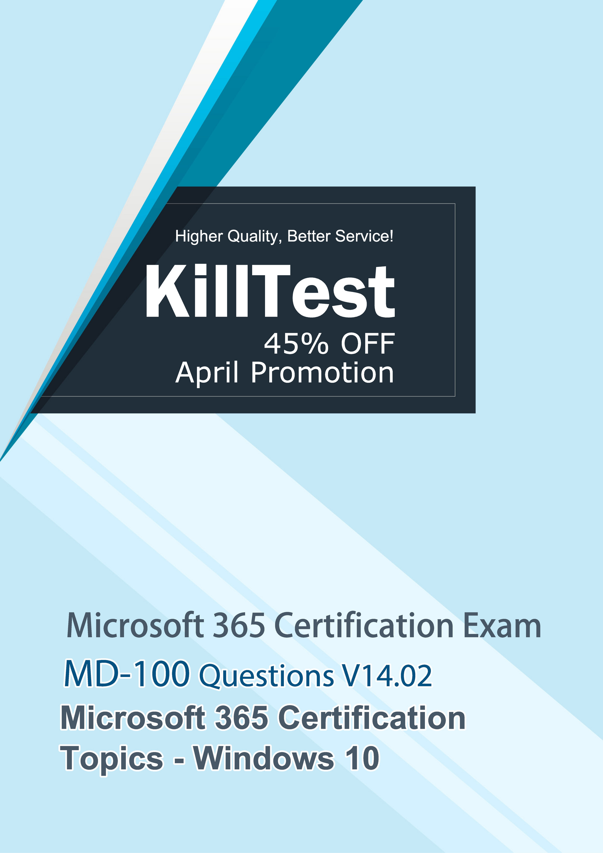 MD-100 Valid Exam Objectives