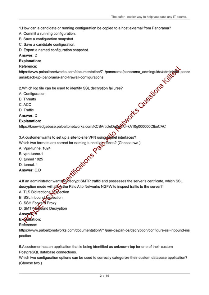 PCNSE Kostenlos Downloden